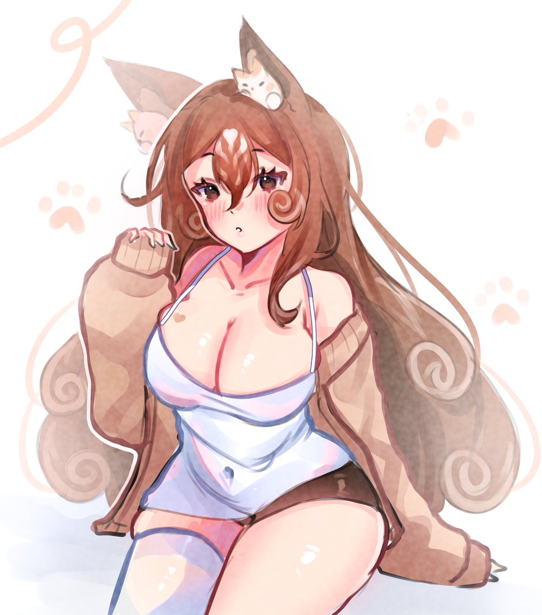liyonoko's tweet image. Today I finally didn't forget to buy milk. Meaning...
I CAN FINALLY DRINK MY COFFEE!
If my cup is not half coffee & half milk, I am literally suffering🥲
Maybe I am just a baby....
。゚•┈୨♡୧┈• 。゚
🎨: #TOKAZx
。゚•┈୨♡୧┈• 。゚
🦊☕️: #LiyoLatteArt