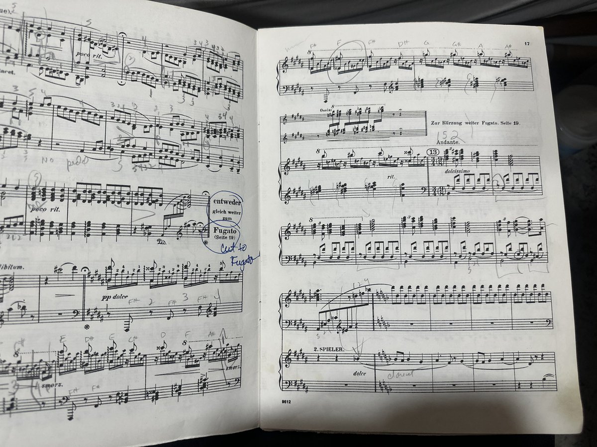 I am sheet music years old