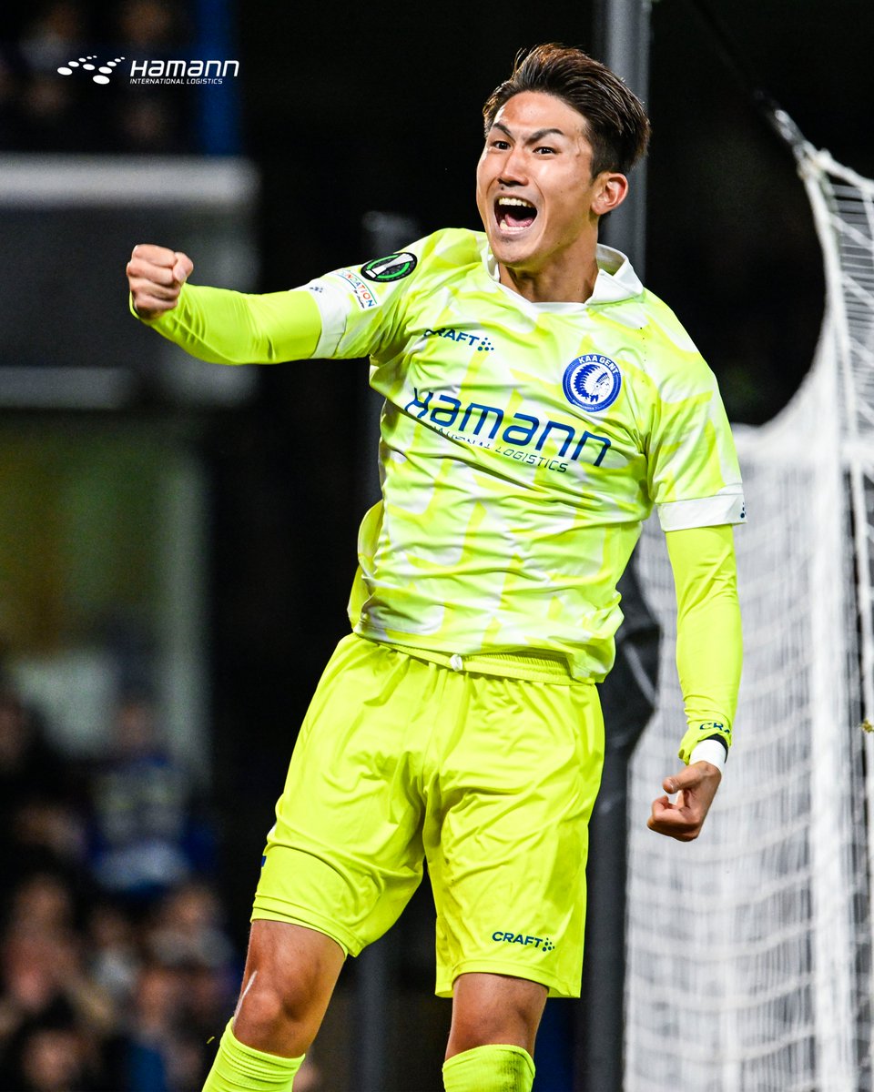 KAA Gent tweet media