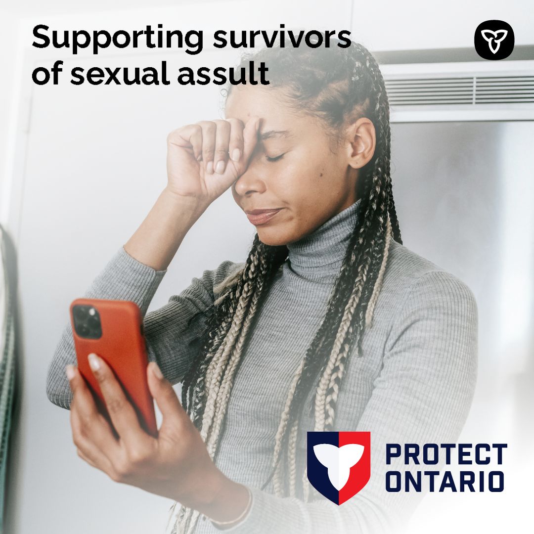 Ontario provides free, independent legal advice to survivors of sexual assault.

This service is available provincewide by phone or video chat.

Learn about eligibility and more:

🔗:  ontario.ca/page/independe…