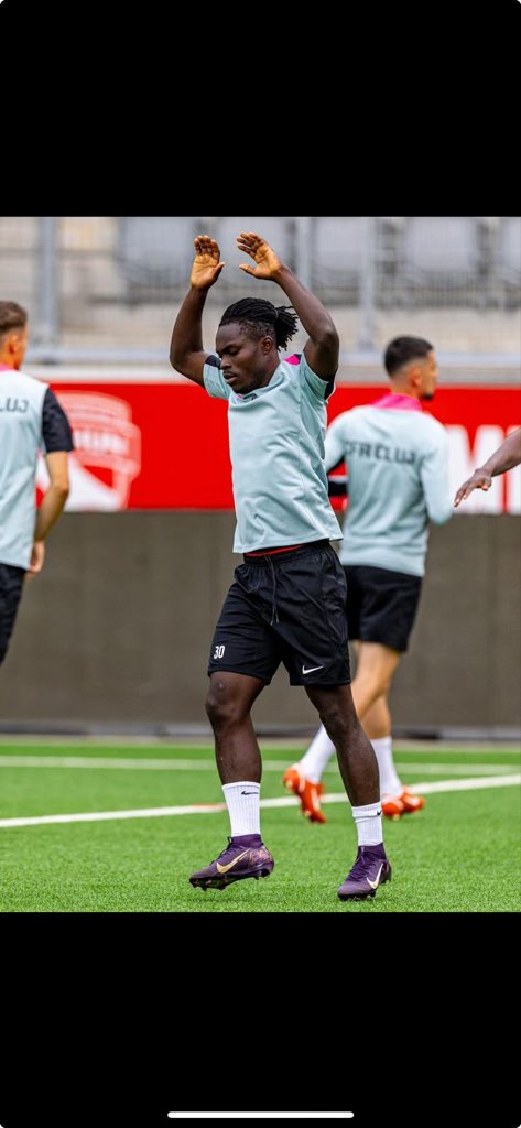 Oliver Arthur (@oliverarthurals) on Twitter photo Proud moment! #EmmanueMensah Making the CFR Cluj squad for the Europa League qualifier is a big milestone. Youโve worked hard for thisโgo out there and make it count. Wishing you all the best! ๐โค๏ธ <a href="/ClujCfr/">CFRCLUJ1907_OFFICIAL (English)</a> <a href="/ArthurLegacy/">ArthurLegacy Sports</a> #LifeTransformationAgenda Proud moment! #EmmanueMensah Making the CFR Cluj squad for the Europa League qualifier is a big milestone. Youโve worked hard for thisโgo out there and make it count. Wishing you all the best! ๐โค๏ธ <a href="/ClujCfr/">CFRCLUJ1907_OFFICIAL (English)</a> <a href="/ArthurLegacy/">ArthurLegacy Sports</a> #LifeTransformationAgenda