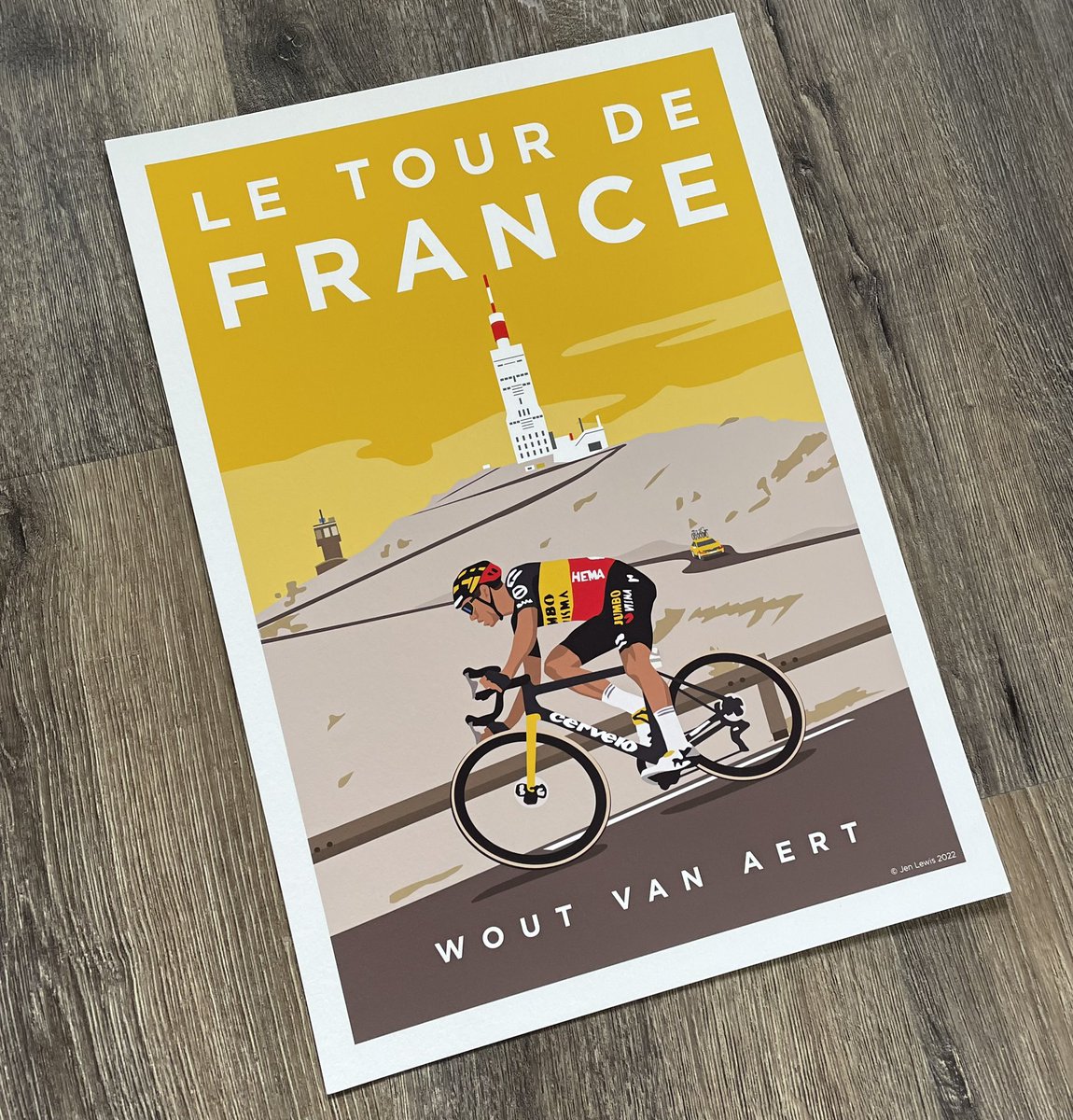 Jenlewis20's tweet image. Thanks to everyone who entered my competition to win a Tour de France Wout Van Aert print. The winner isโฆ
๐Mark OโNeill ๐
Mark I will be in touch soon to arrange delivery of your prize ๐
#TourdeFrance #TDF2025 #montventoux #woutvanaert
