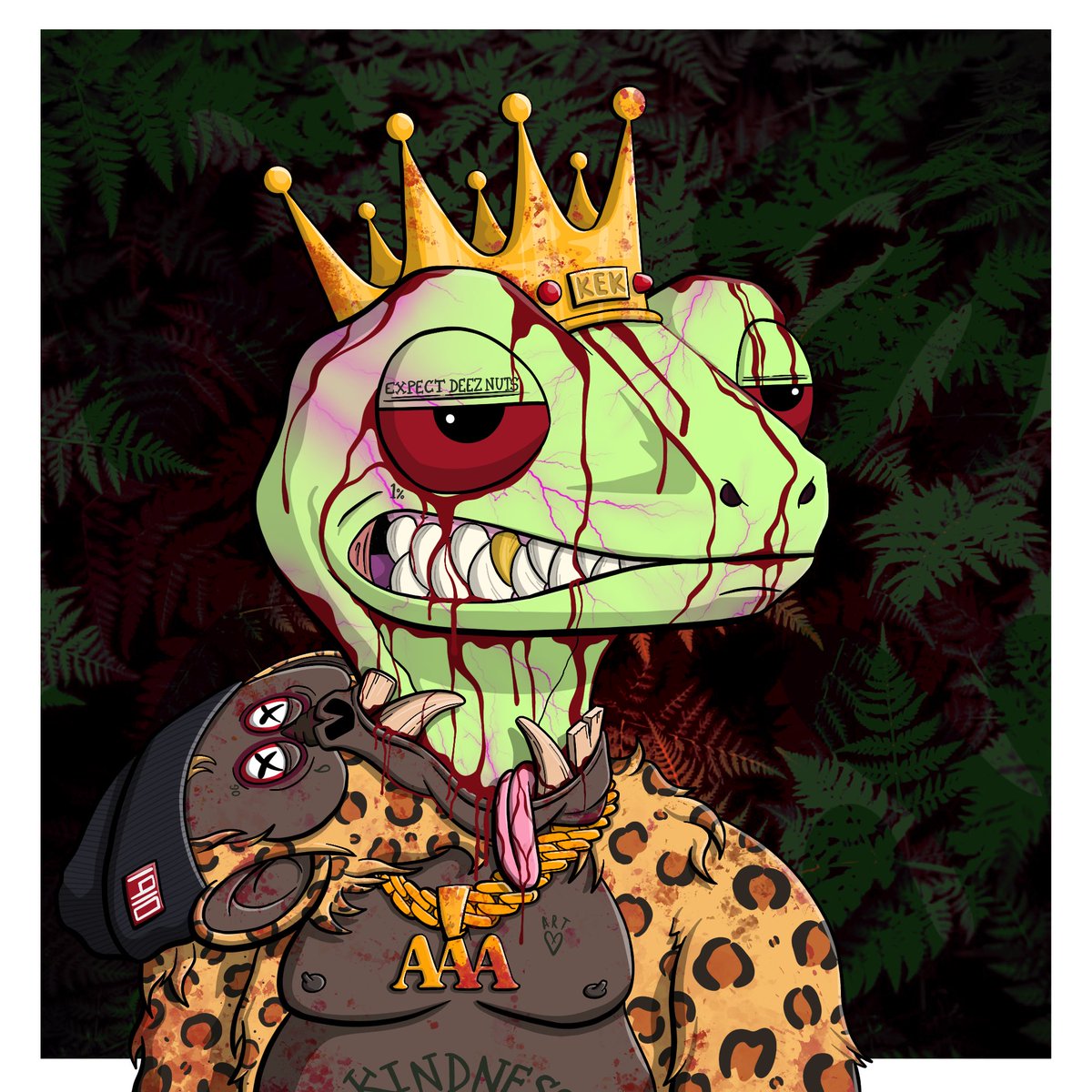KEK🦎 (@kek1610) on Twitter photo <a href="/SkeetsANC/">Skeets🎨(1%)</a> <a href="/0161cassius/">piCASSo {KEK} 🦎☔️🐝</a> That’s what happened when we put your boy in a pack 🪦 Respectfully of course …kek
Hope you’re good bro 🫡 <a href="/SkeetsANC/">Skeets🎨(1%)</a> <a href="/0161cassius/">piCASSo {KEK} 🦎☔️🐝</a> That’s what happened when we put your boy in a pack 🪦 Respectfully of course …kek
Hope you’re good bro 🫡