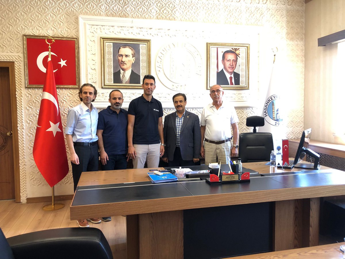 Batman Valiliği Proje Ofisi olarak Hasankeyf Belediyesini ziyaret ettik. Hasankeyf Belediye Başkanı Sayın Hamit Tutuş başkanlığında gerçekleştirilen toplantıda, ilçe genelinde uygulanabilecek projelere ilişkin değerlendirmelerde bulunuldu.+
