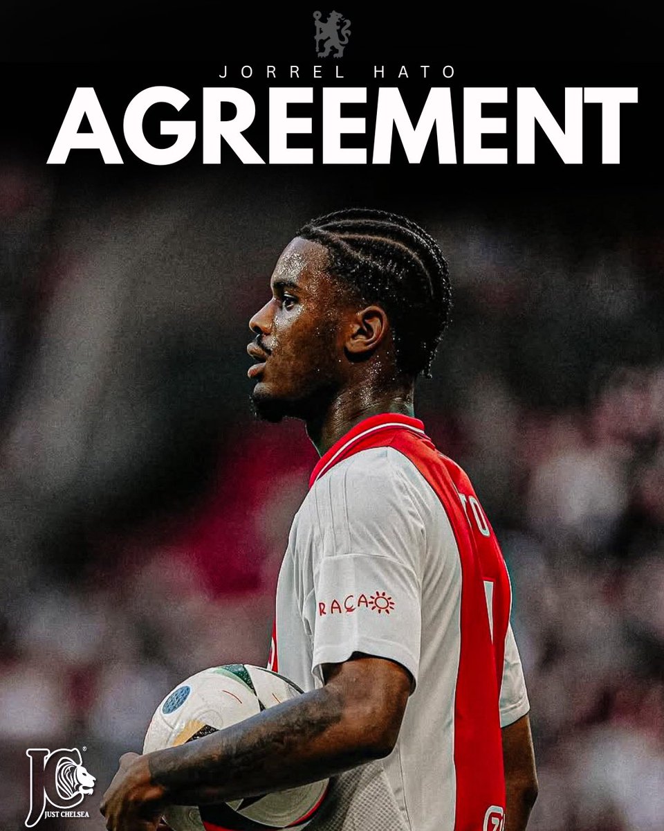Just_chelseafc's tweet image. 🚨BREAKING! Chelsea have reached agreement on personal terms with Jorrel Hato and the defender has asked Ajax to leave!
Negotiations advancing to final stages, as fee discussed now is around €40m.
Hato informed Ajax management and the manager of his clear desire to join CFC.…
