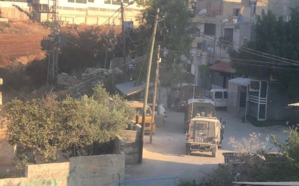 almayadeen_es's tweet image. “Israel” intensifica incursiones y detenciones en Cisjordania
es.mdn.tv/8aX2

#IsraelGenocida #Cisjordania #Detenciones