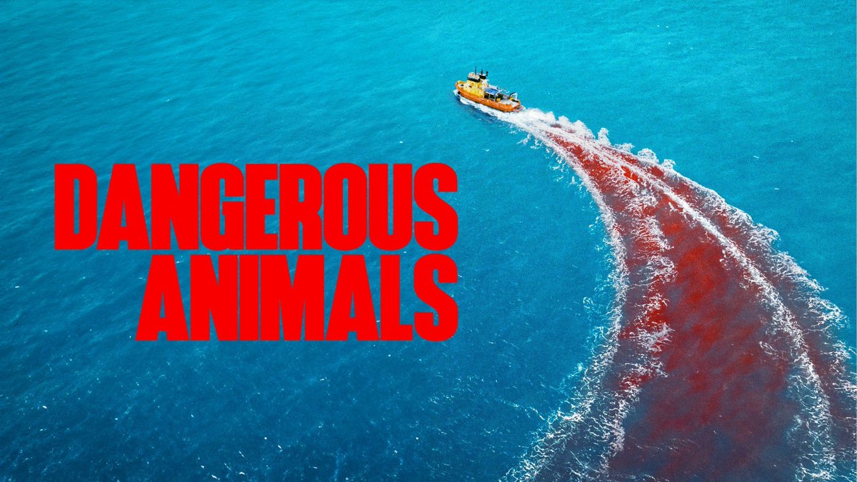 turquoisepogos's tweet image. Anchored by a tensed screenplay and unresting suspenseful scenes, ‘Dangerous Animals’ unlocks primal fear in more than one ways that’s soaked in fright-filled twisted terror straight from our own natural habitat.