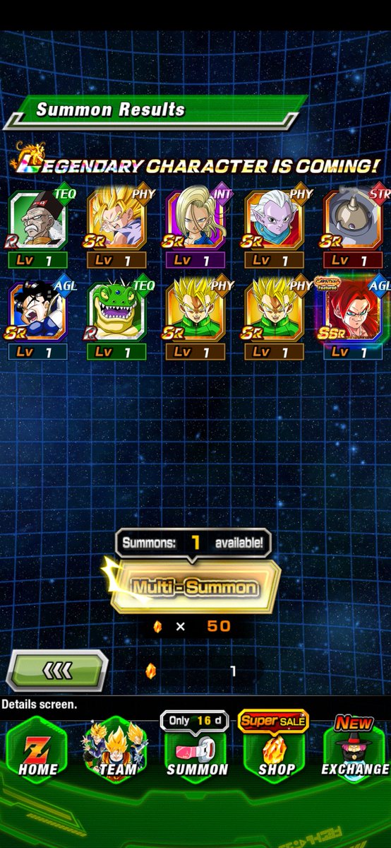 Mrponson571's tweet photo. @DaTruthDT Lol seccond summon https://t.co/0QO0oDyY8R