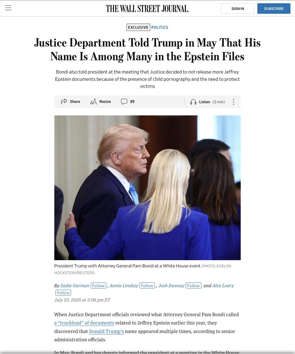 The Wall Street Journal!