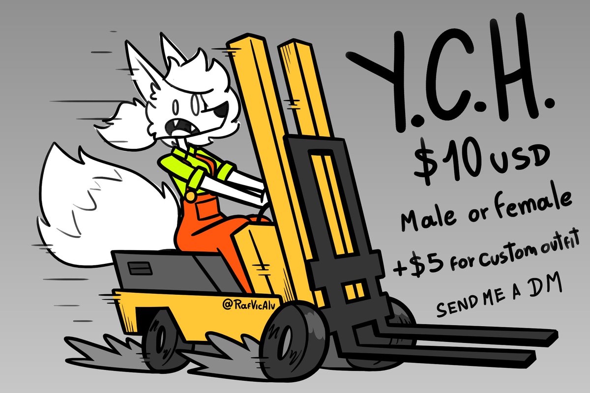 RafVicAlv's tweet image. YOU DUDES!,
YCH for 10 bucks! send me a DM if you are interested!