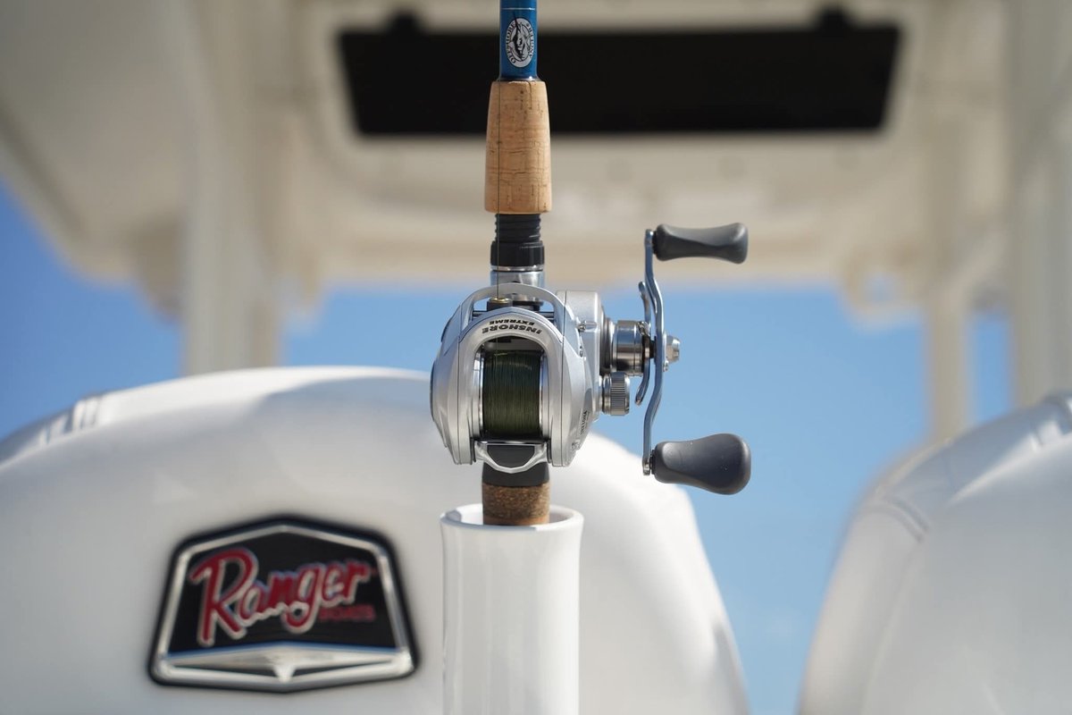 Always ready to make that next cast!

#BassProShops #RangerBoats #SunlineAmerica #Fishing