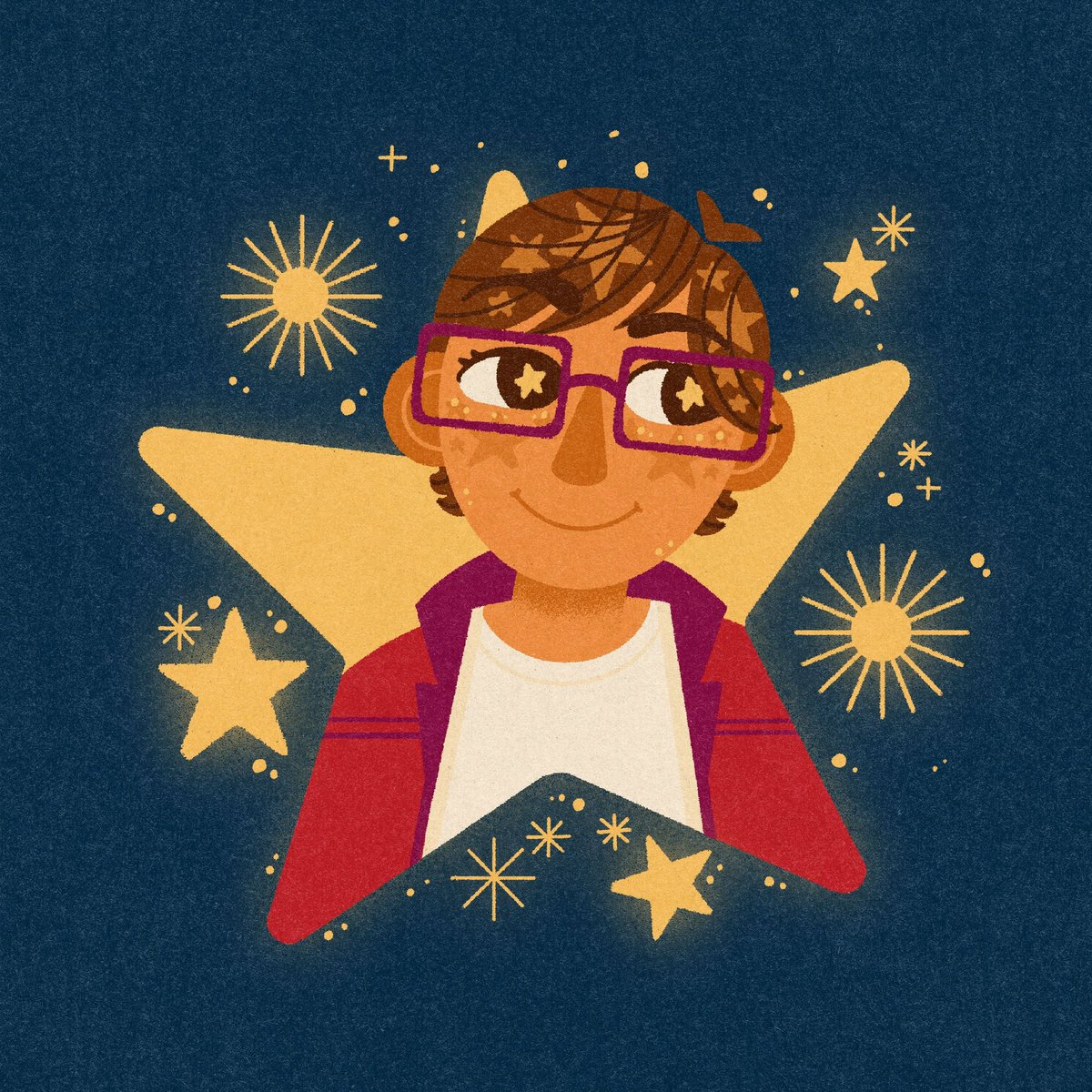 flyerswitch's tweet image. an avatar refresh for my friend jacob star in a delayed fashion for his birthday