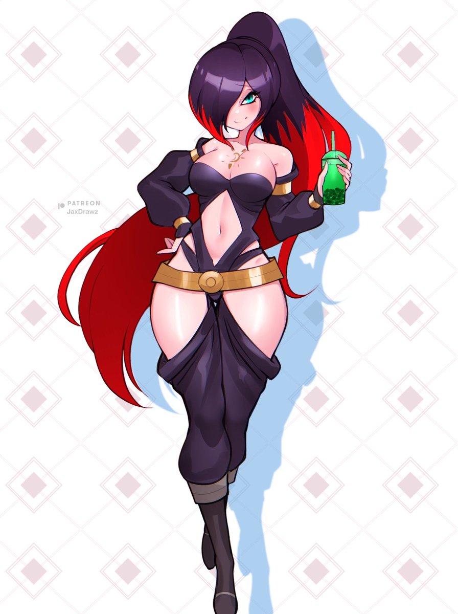 Jax_Drawz's tweet image. Raven c0mm

#GravityRush #fanart