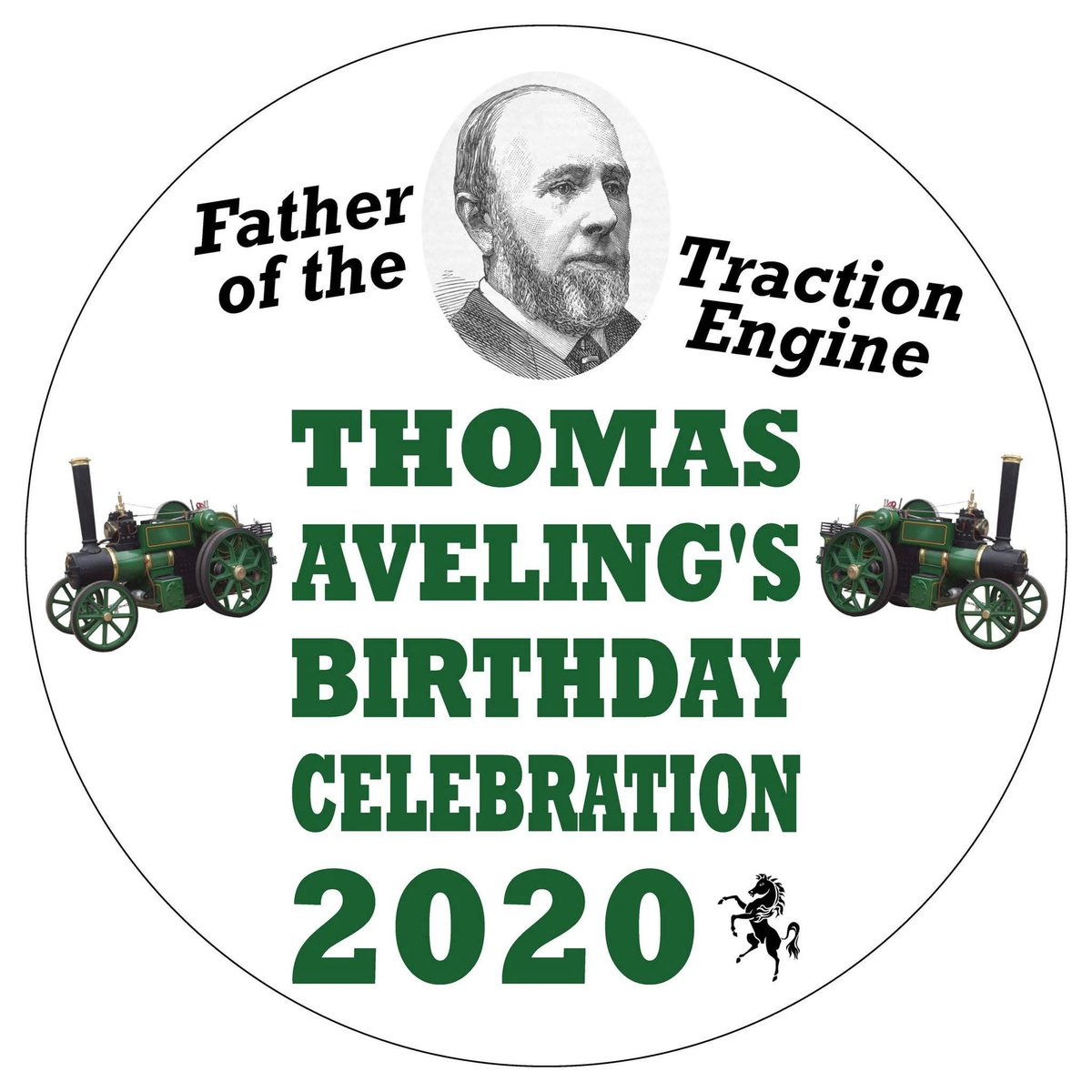 tavelingsociety's tweet photo. #thomasaveling #avelingandporter #fatherofthetractionengine #hoo #hoopeninsula #strood #rochester #kent #hoopeninsulaheritagefestival https://t.co/1WEgNO1AkY