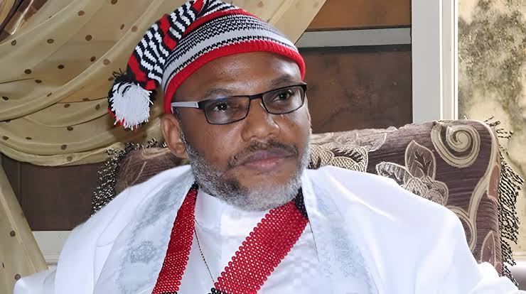 SaharaReporters's tweet image. ‘Show Us The Victims Of Terrorism, Incitement’–IPOB Mocks Nigerian Govt’s 'Empty' Charges Against Nnamdi Kanu | Sahara Reporters bit.ly/40wXRRF