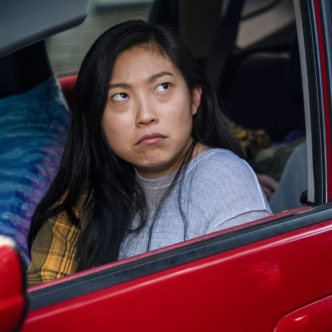 Poo_Crave's tweet image. Awkwafina arrested for forging counterfeit cookout invitation