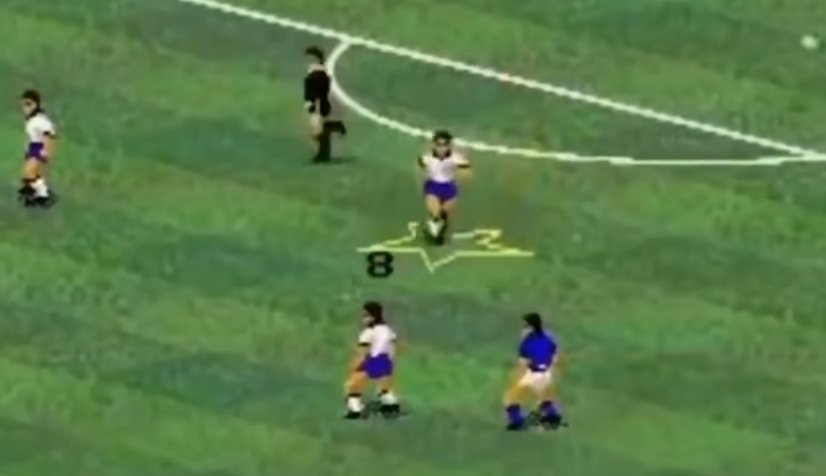 K9PLD's tweet image. Richard is doing the FIFA 94 thing where you can run from the referee so you never get the red card 🤝