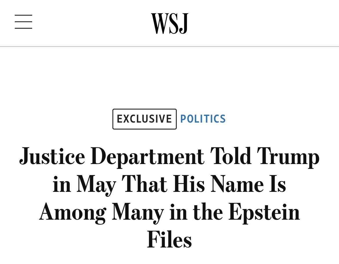 Donald Trump is the biggest swamp monster of them all right now.

Release the Epstein files.