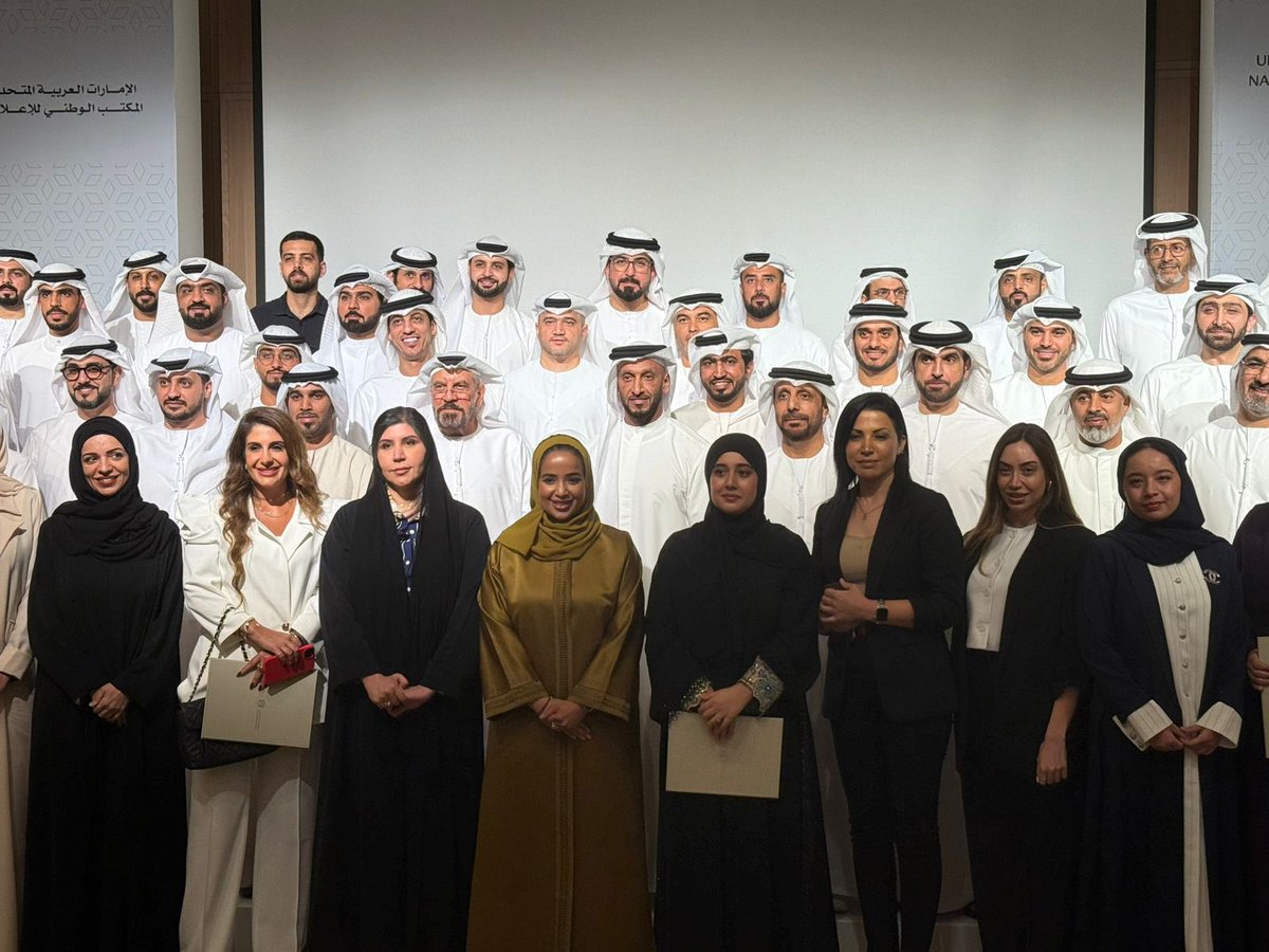 With great pride and sincere gratitude, Tech Valley and its media arm ICN Media <a href="/icnweb3media/">ICN</a> extend heartfelt thanks to H.E. Sheikh Abdullah bin Mohammed bin Butti Al Hamed <a href="/AMB_Alhamed/">Abdulla M Alhamed</a> and Dr. Jamal Al Kaabi for this honorable recognition, which we deeply value. This award