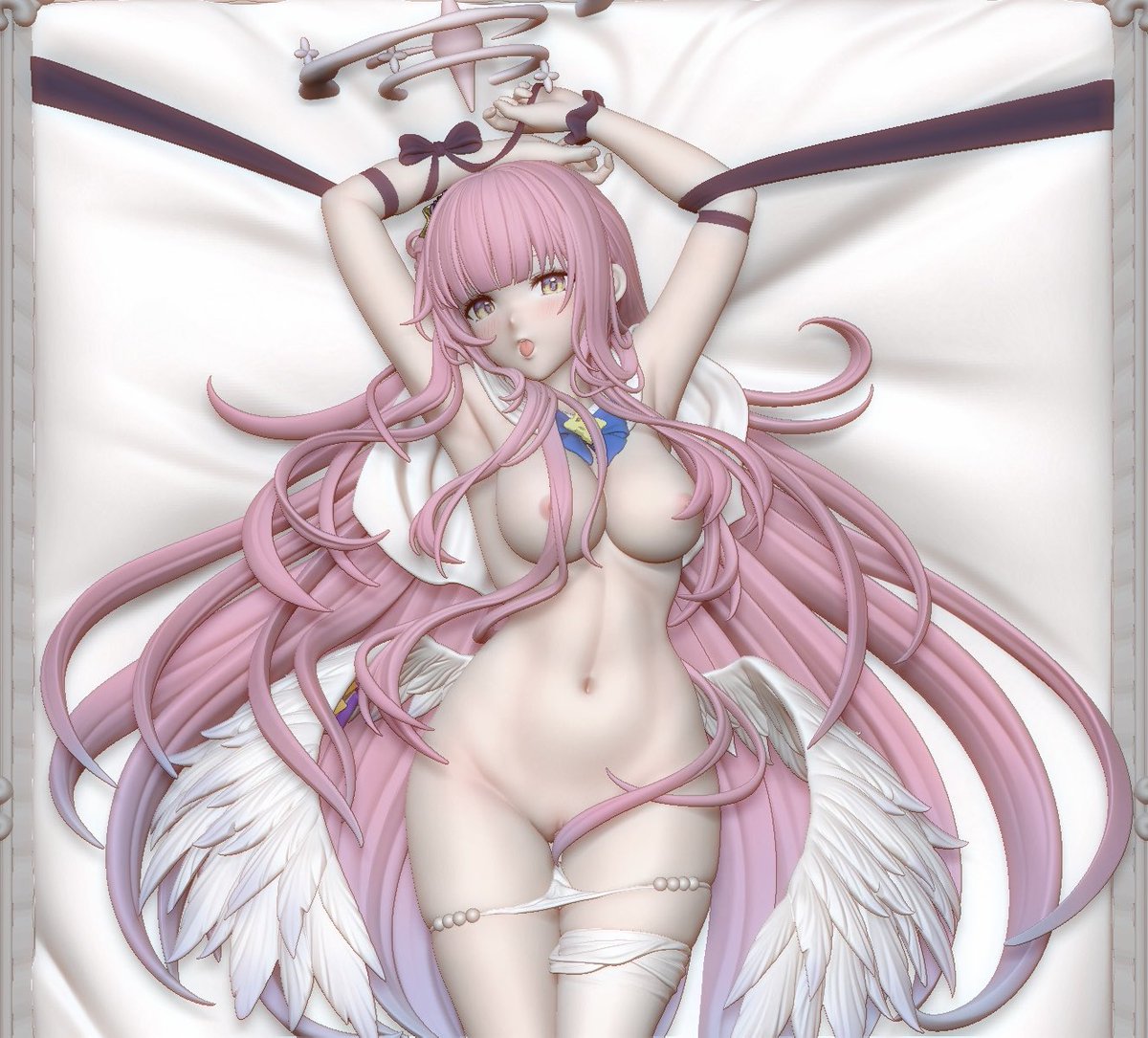 Ywdds023's tweet photo. #BlueArchive #聖園ミカ #圣园未花 #蔚蓝档案 #Zbrush https://t.co/J8S66ssYIA