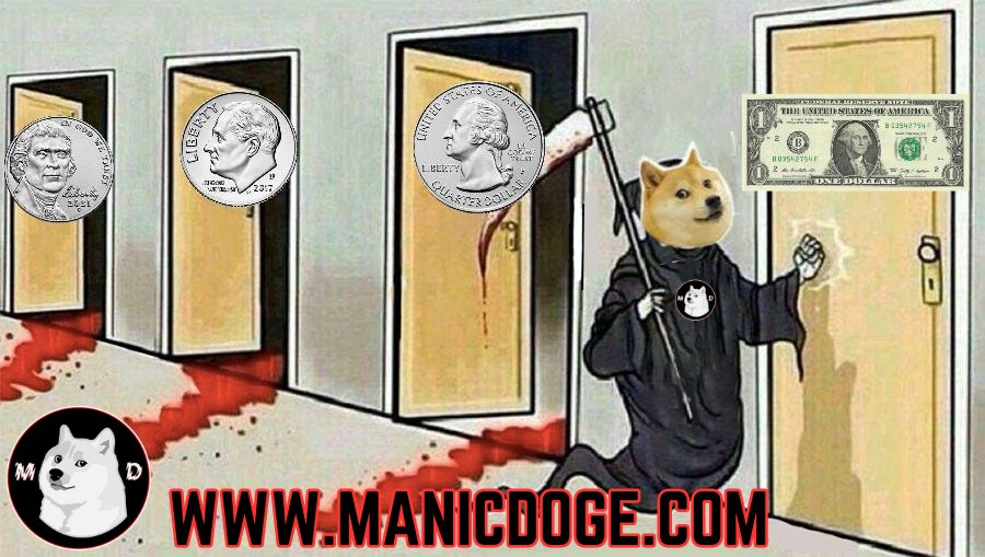 Manic Doge tweet media