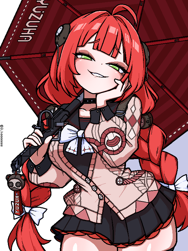 Ji_heeeeeee's tweet image. 🦝

#ZZZ #YuzuhaUkinami #ZenlessZoneZero