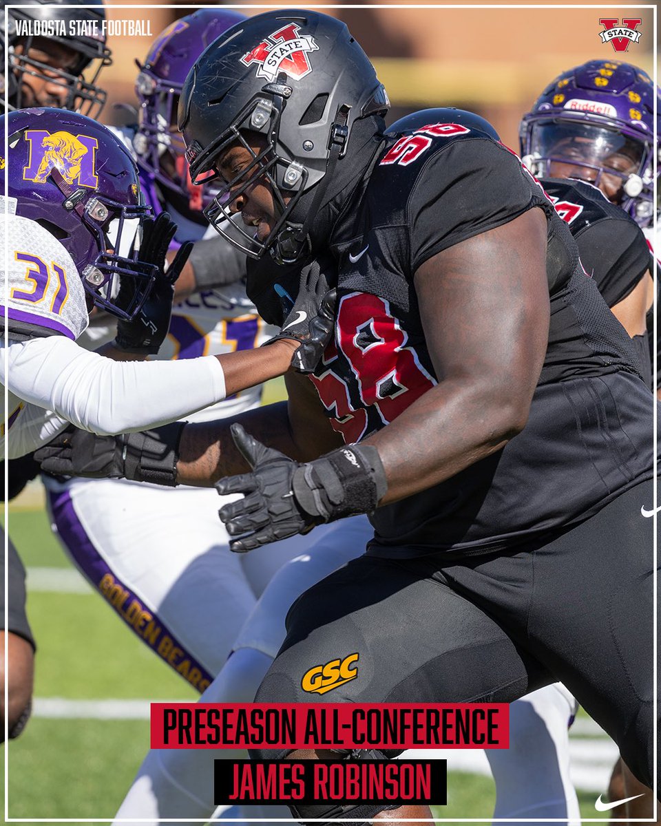 VState_Football's tweet photo. 𝘎𝘚𝘊 𝘈𝘯𝘯𝘰𝘶𝘯𝘤𝘦𝘴 𝘗𝘳𝘦𝘴𝘦𝘢𝘴𝘰𝘯 𝘈𝘭𝘭-𝘊𝘰𝘯𝘧𝘦𝘳𝘦𝘯𝘤𝘦 𝘛𝘦𝘢𝘮

#GOBLAZERS🔥 | #TitleTownUSA https://t.co/Ggn4eUF1fl