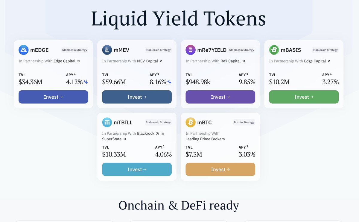 Chiads11's tweet image. The next wave of DeFi is here, and it’s called Midas @MidasRWA 🏛️
🔸 Tokenized RWAs like Treasury Bills
🔸 Real yield (3.27% APY on mBASIS)
🔸 $13.7M backed by Coinbase Ventures, Hack VC
🔸 Gamified roles (Spartan to Zeus)
🔸 Telegram quests + active Discord
🔸 Built on…