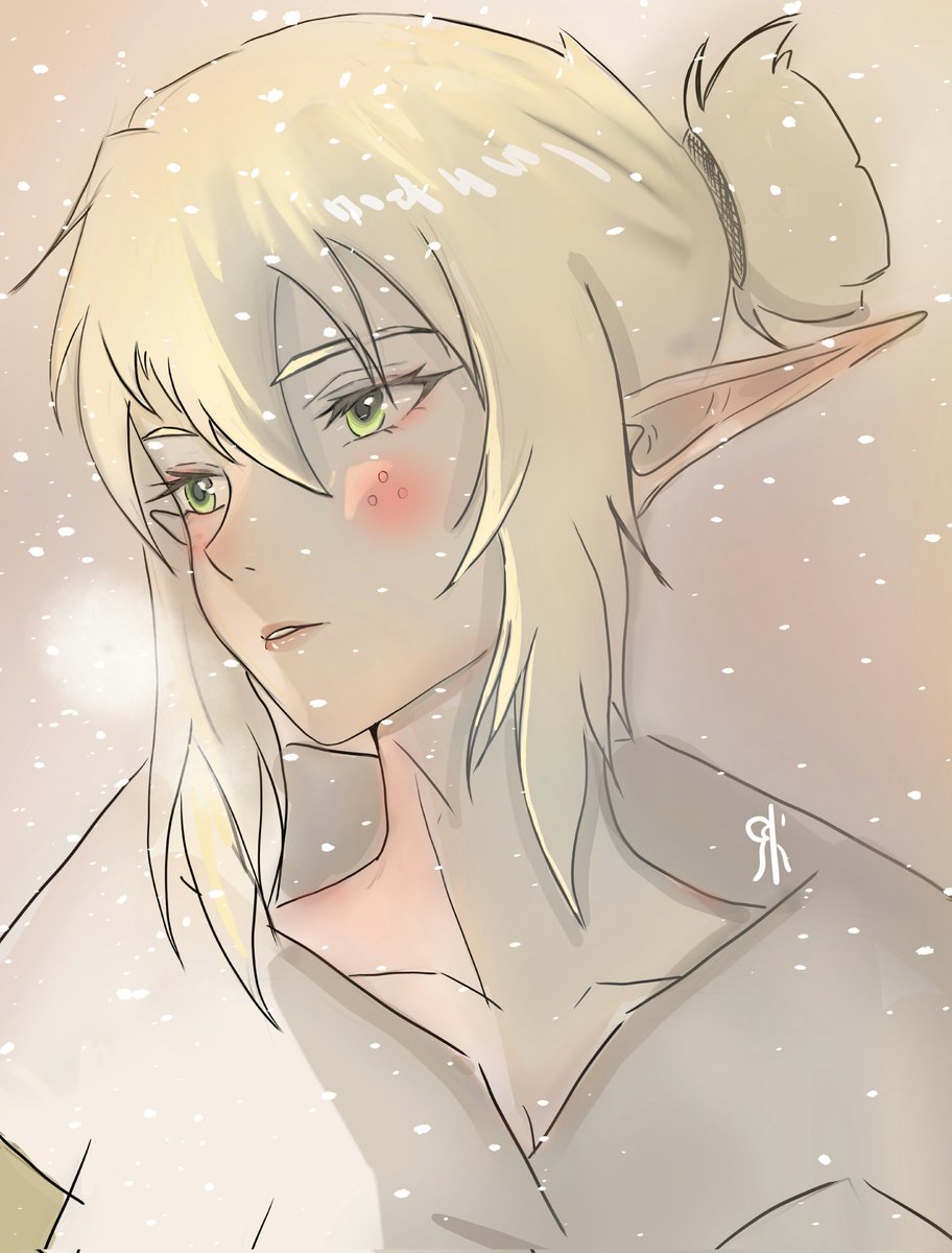 Une rapide petite esquisse de notre belle Evangelyne 🧝‍♀️💚

#wakfu #wakfus5 #evangelyne #Ankama #Wakfu #Wakfusaison5