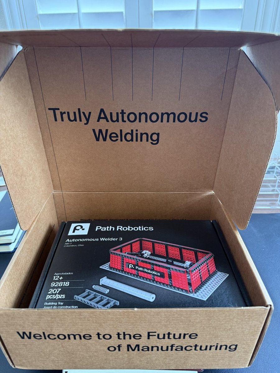 The folks at Path Robotics are very cool. Thank you!