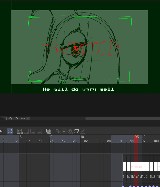 v0idoll's tweet image. stupid inkmachine angst.
