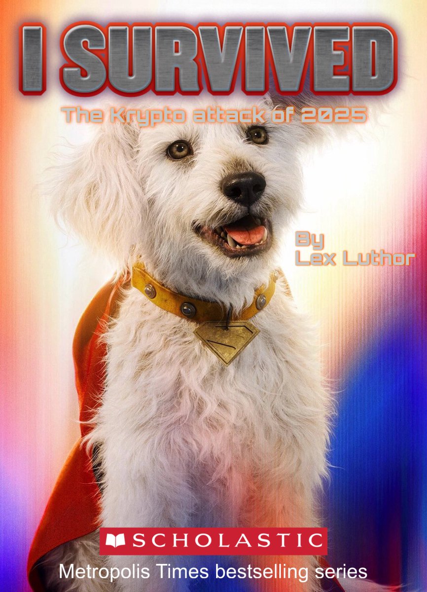 LexLuthor_DCU's tweet image. 2,000 devout Lex followers! Thank you for your support 🙏
My new book will be releasing soon, be sure to buy!
