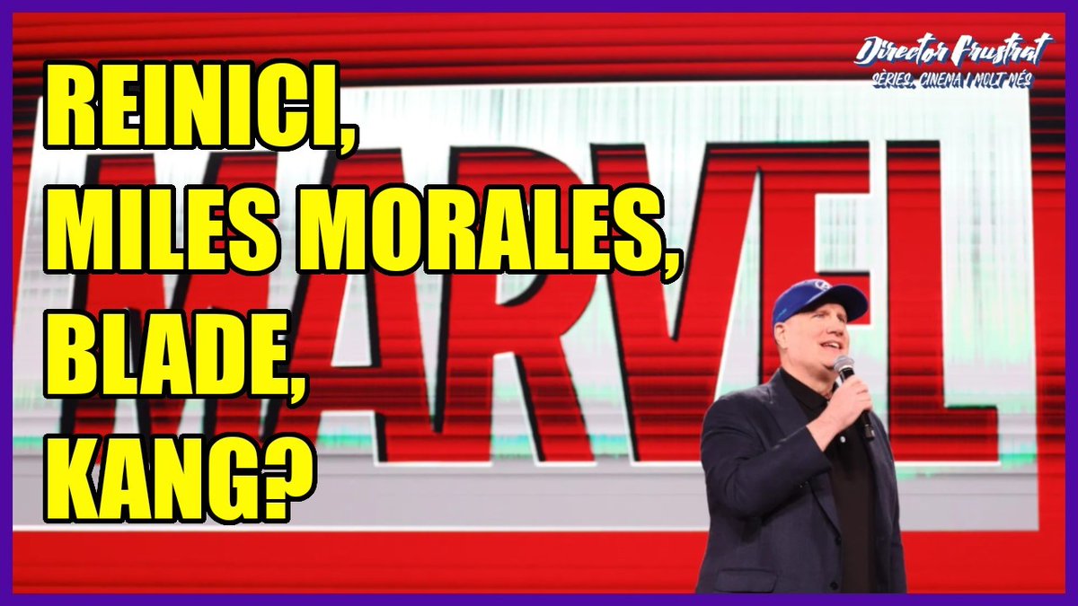 Blog_frustrat's tweet image. Ja t&apos;has posat al dia amb les últimes declaracions de Kevin Feige sobre el futur del MCU?
Aquí en faig un resum 👇🏻
youtu.be/_jUzQ9BdAxM