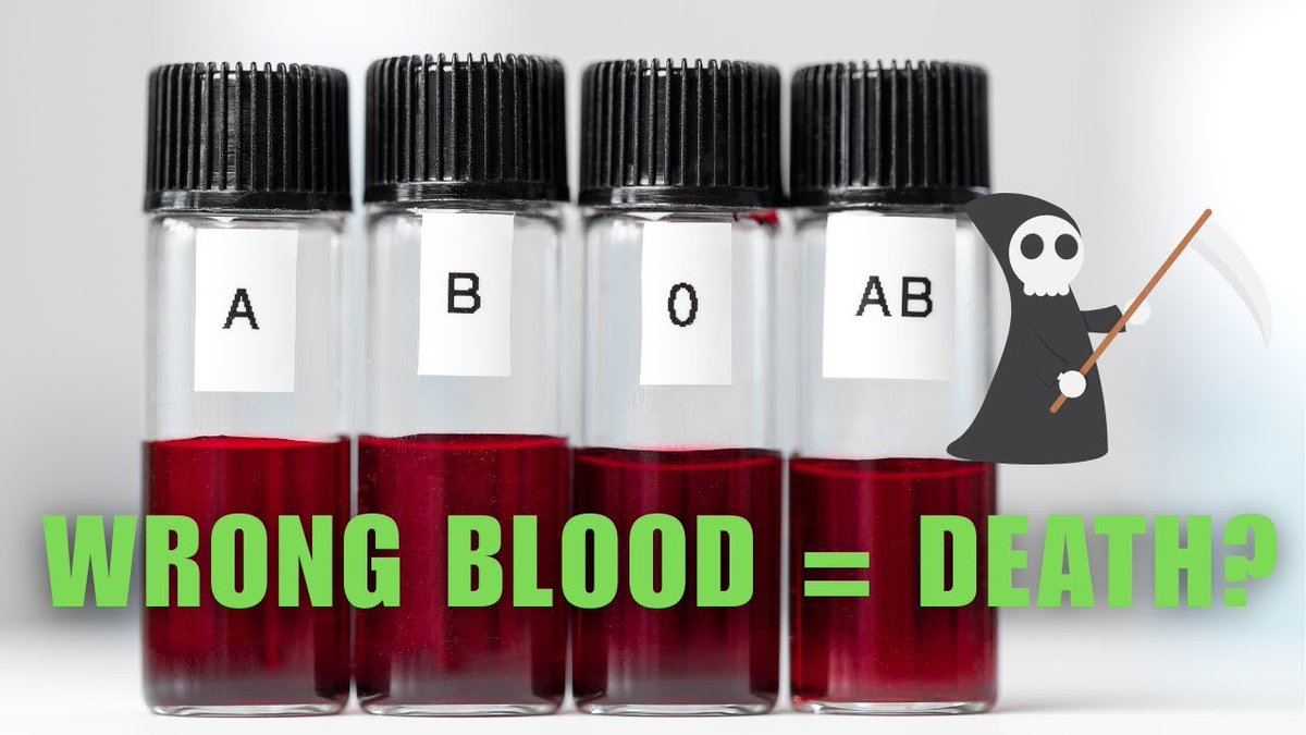 All blood looks the same. So why can the wrong type kill you? 🩸
Your blood type isn’t random—it’s immune system code.
Find out what it really means:
youtu.be/S4exsDgky-k?si…