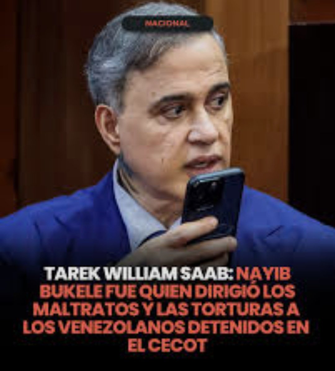 Zair Mundaray (@mundarayzair) on Twitter photo Oigo a un delirante <a href="/TarekWiliamSaab/">Tarek William Saab</a> diciendo que casi todos los venezolanos en el CECOT fueron agredidos sexualmente. Está muy claro que como jamás ha investigado nada, no conoce cómo se acredita ese hecho, ni idea del tiempo que puede llegar concluir 252 reconocimientos Oigo a un delirante <a href="/TarekWiliamSaab/">Tarek William Saab</a> diciendo que casi todos los venezolanos en el CECOT fueron agredidos sexualmente. Está muy claro que como jamás ha investigado nada, no conoce cómo se acredita ese hecho, ni idea del tiempo que puede llegar concluir 252 reconocimientos