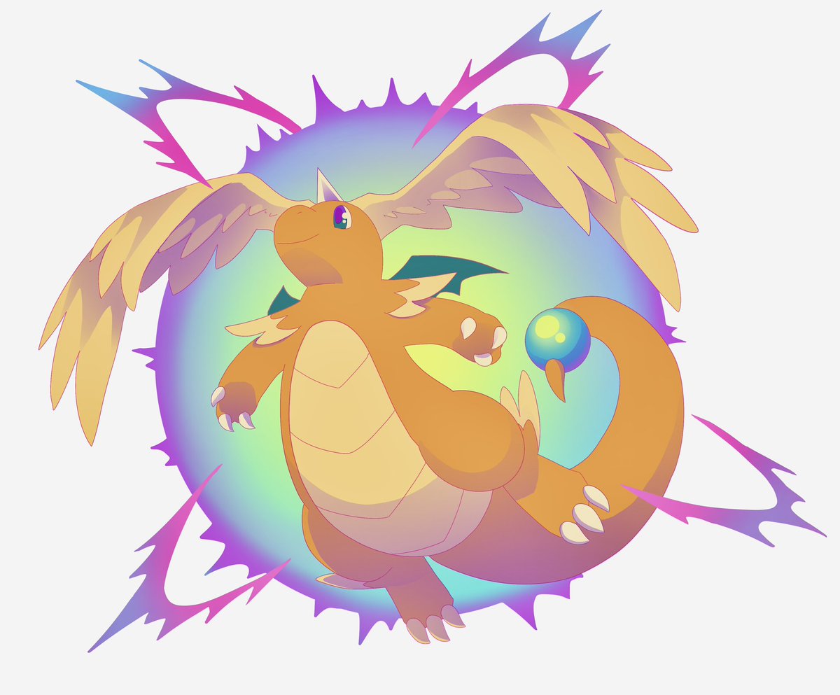 kaeos_art's tweet image. Mega Dragonite✨
#PokemonLegendsZA #pokemonfanart