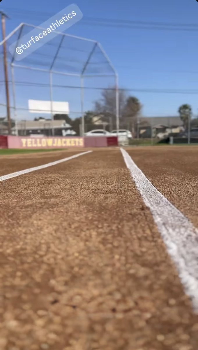 Turfaceproducts's tweet image. Colton High School knows what鈥檚 up!
We appreciate the ongoing support of #Turface products. 馃憦馃徏
#dirtgottaloveit #groundscrew