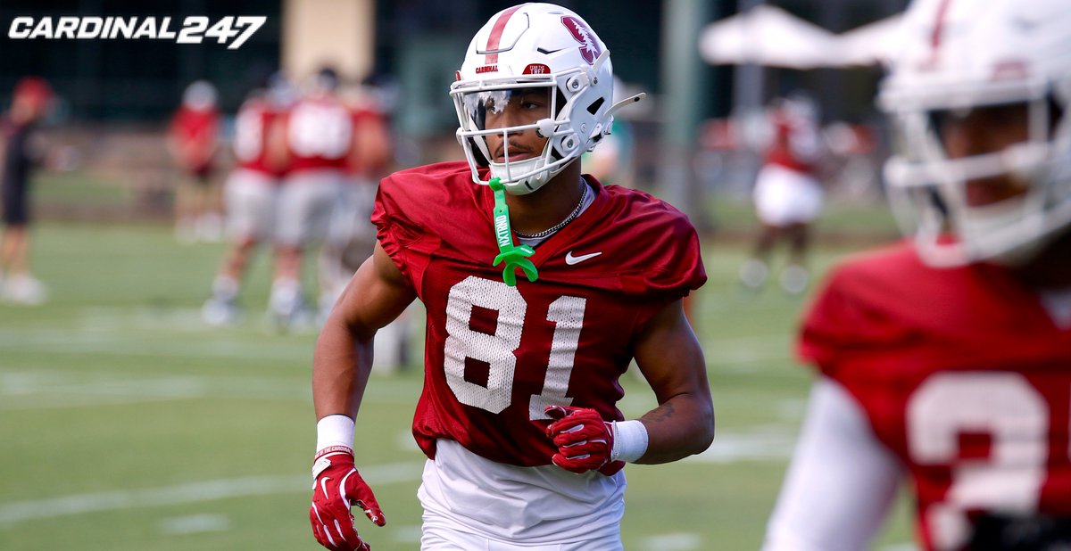 Stanford_247's tweet image. Your first look at Stanford 4-Star freshman WR JonAnthony Hall in action at Day 1 of Training Camp!
#Stanford #GoStanford