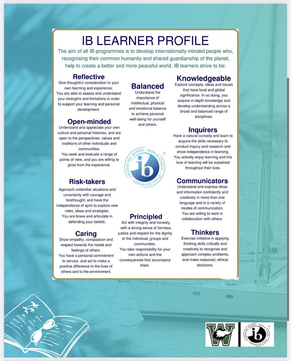 WalkerMiddleIB's tweet image. Just a reminder to complete your summer reading assignments! #Thinker #Principled #Knowledgeable 🐺💚 @HillsboroughSch @iborganization