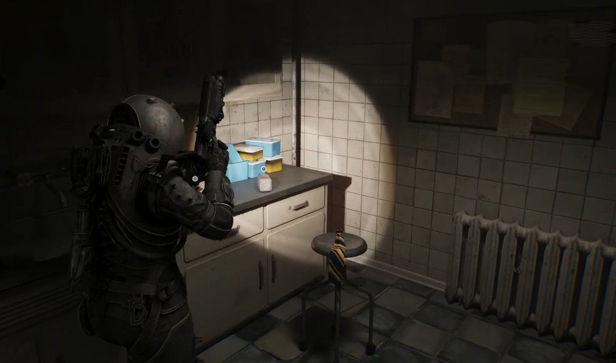 pl_evil's tweet image. In the latest gameplay from Cronos: The New Dawn in the morgue, we can see an identical Jack Orkan tie from The Medium!
Great easter egg @BlooberTeam & @GrzegorzLike !
#CronosTheNewDawn #BlooberTeam #TheMedium