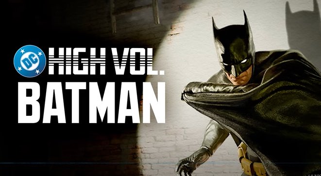 ActuallyBrandon's tweet image. Don’t see anyone talking about DC: HIGH VOLUME, a real slick (free!) audio drama series that finished its second arc today!

They’ve done BATMAN: YEAR ONE and LONG HALLOWEEN, all incredibly accurate to the source material. Up next is DARK VICTORY!