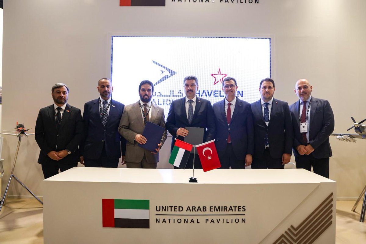 Day 2 of #IDEF 2025 witnessed the signing of several agreements between UAE national companies participating under the National Pavilion and leading Turkish defence companies.