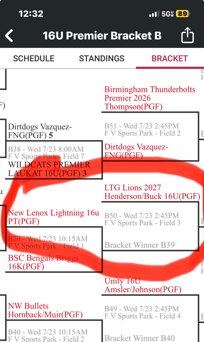 Hayden Pfeifer (@hpfeifer2027) on Twitter photo Stayin alive in Cali! 🌴Next game at 2:45 FV Sports Park Field 3. I’ll be in the ⭕️ come see us play!
<a href="/NLL18UGold/">New Lenox Lightning 18U Gold</a> <a href="/LenoxPt/">New Lenox Lightning 16U PT</a> <a href="/btholl/">Bonnie Tholl</a> <a href="/dzym6/">Danielle Zymkowitz</a>
<a href="/BadgerHealy/">BadgerCoachHealy</a> <a href="/LUCCoachAbbott/">Alicia Abbott</a> <a href="/CoachBrundage/">Jennifer Brundage, OLY</a> <a href="/Jen_Daro/">Jen Brauer</a> <a href="/MorganNewport18/">Morgan Gerak</a> <a href="/CoachGill_MSU/">Ashley Gilland</a> <a href="/CoachStanton/">Shonda Stanton</a>
<a href="/katedrohan/">Kate Drohan</a> <a href="/J_Cottrill_/">Jeff Cottrill</a> Stayin alive in Cali! 🌴Next game at 2:45 FV Sports Park Field 3. I’ll be in the ⭕️ come see us play!
<a href="/NLL18UGold/">New Lenox Lightning 18U Gold</a> <a href="/LenoxPt/">New Lenox Lightning 16U PT</a> <a href="/btholl/">Bonnie Tholl</a> <a href="/dzym6/">Danielle Zymkowitz</a>
<a href="/BadgerHealy/">BadgerCoachHealy</a> <a href="/LUCCoachAbbott/">Alicia Abbott</a> <a href="/CoachBrundage/">Jennifer Brundage, OLY</a> <a href="/Jen_Daro/">Jen Brauer</a> <a href="/MorganNewport18/">Morgan Gerak</a> <a href="/CoachGill_MSU/">Ashley Gilland</a> <a href="/CoachStanton/">Shonda Stanton</a>
<a href="/katedrohan/">Kate Drohan</a> <a href="/J_Cottrill_/">Jeff Cottrill</a>