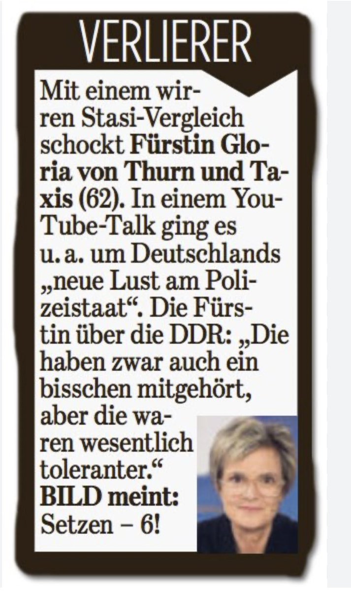 Und diese…ähm…Dame, mit stark ausgeprägter Bildungsallergie, maßt sich an, schlecht über Frau Leandros zu reden. Unfassbar .