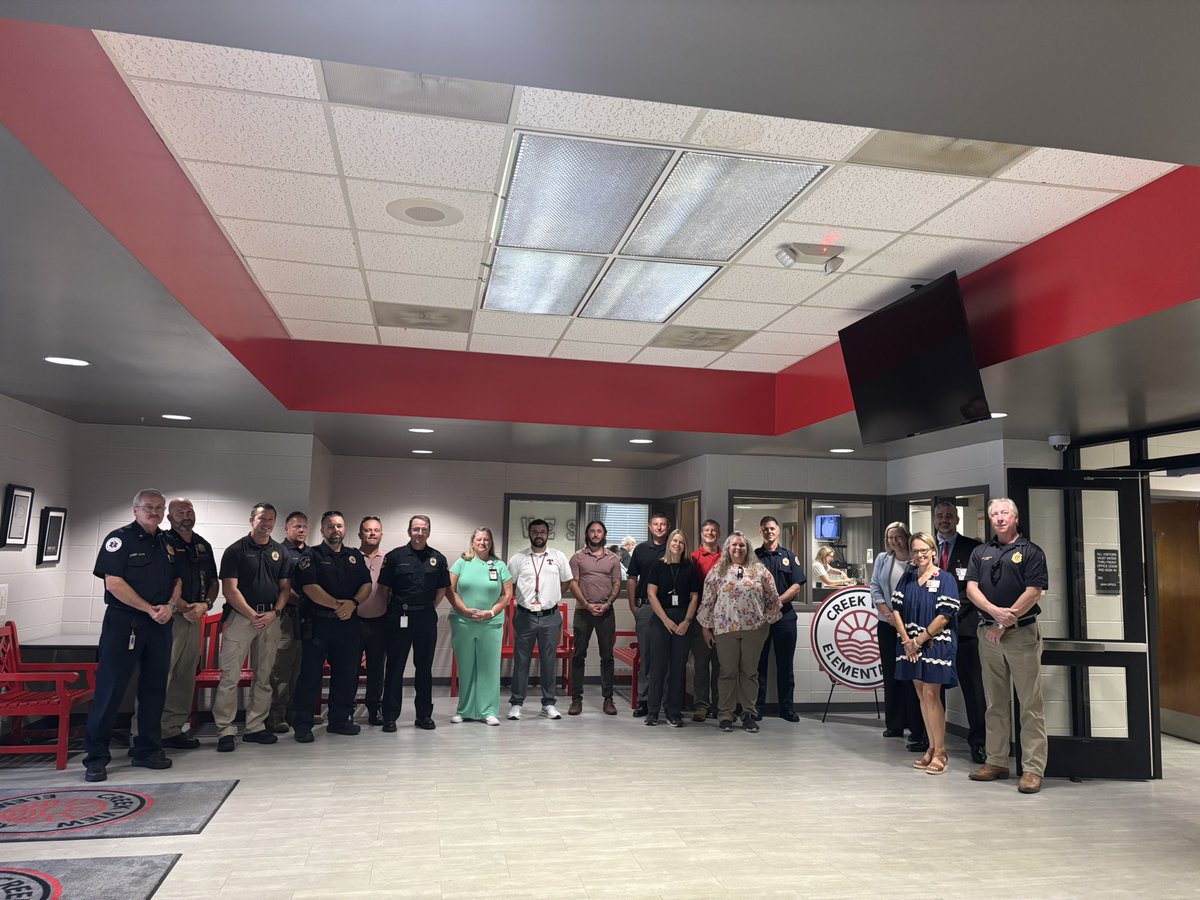 AlabasterSupt's tweet image. More photos of our incredible team members this week following annual school safety trainings!