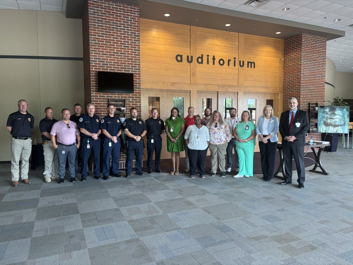 AlabasterSupt's tweet image. More photos of our incredible team members this week following annual school safety trainings!