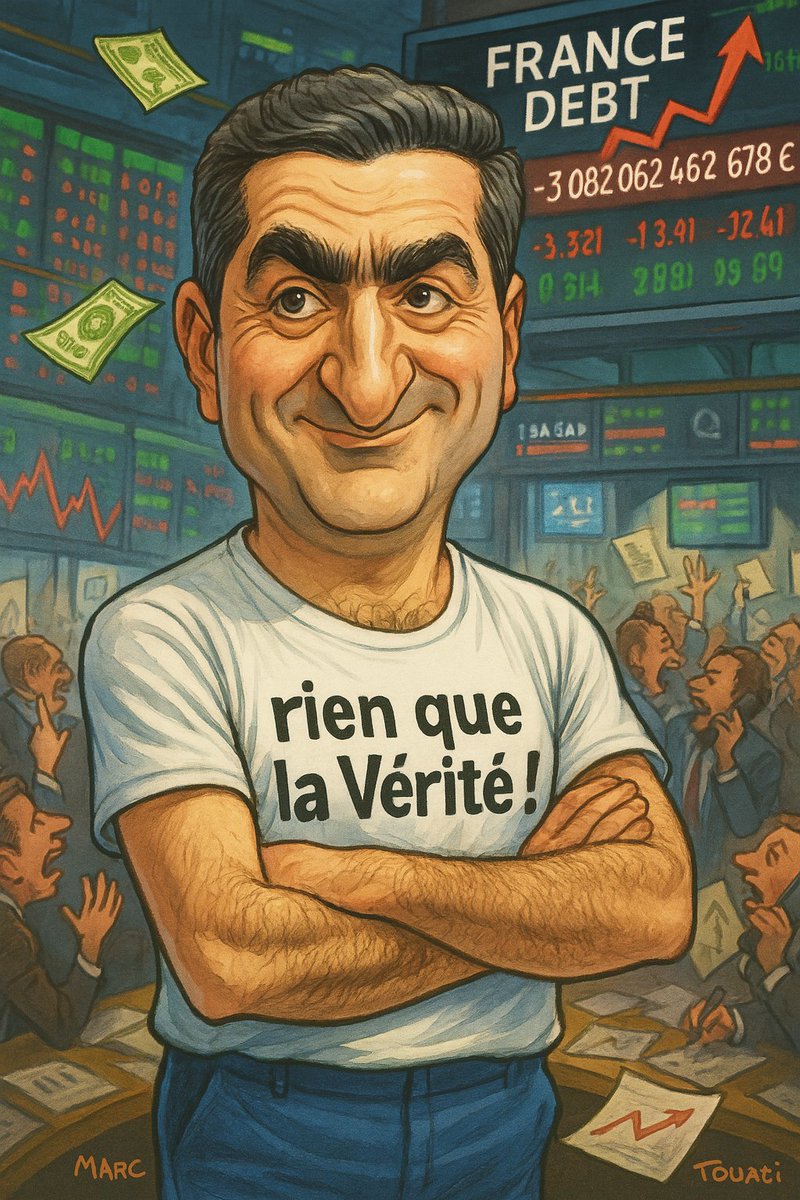 SoignantsMLU's tweet image. Abonnez vous au compte de @MarcTouati, sur Twitter et sur YouTube. 🙏 Faites tourner 👍
Merci pour lui.
youtube.com/@marctouatitv?…