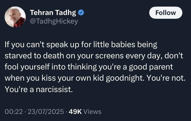 RaymondRowan7's tweet image. Twitter levels the playing field too much.

Here’s some parental advice from someone who tweets about rationalising rape and how much he supports the Iranian regime which hangs ppl for being gay.