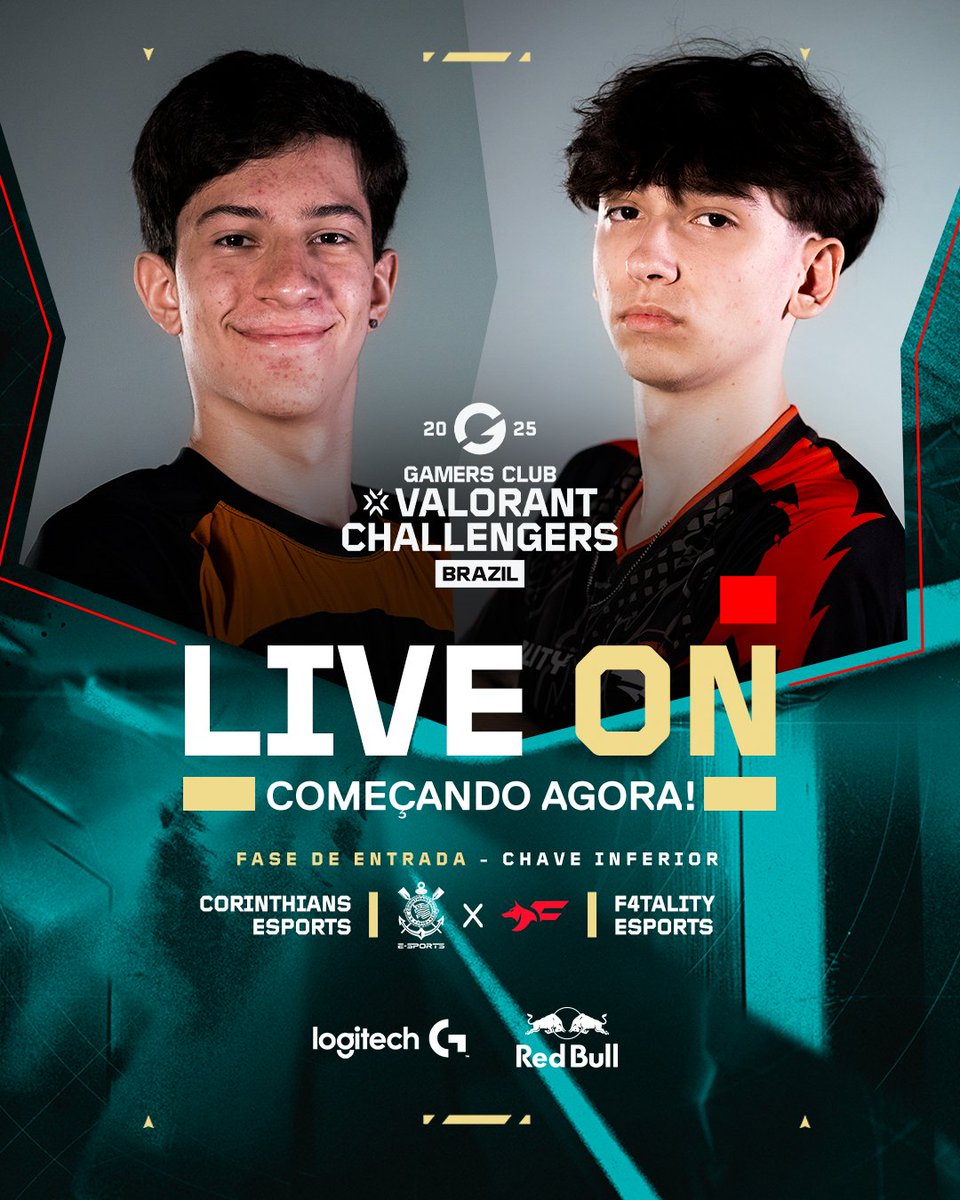 Valendo a última vaga para os Playoffs! 🔥

🗺️ Ascent (SCCP) → Sunset (F4T) → Icebox (SCCP) → Haven (F4T) → Lotus