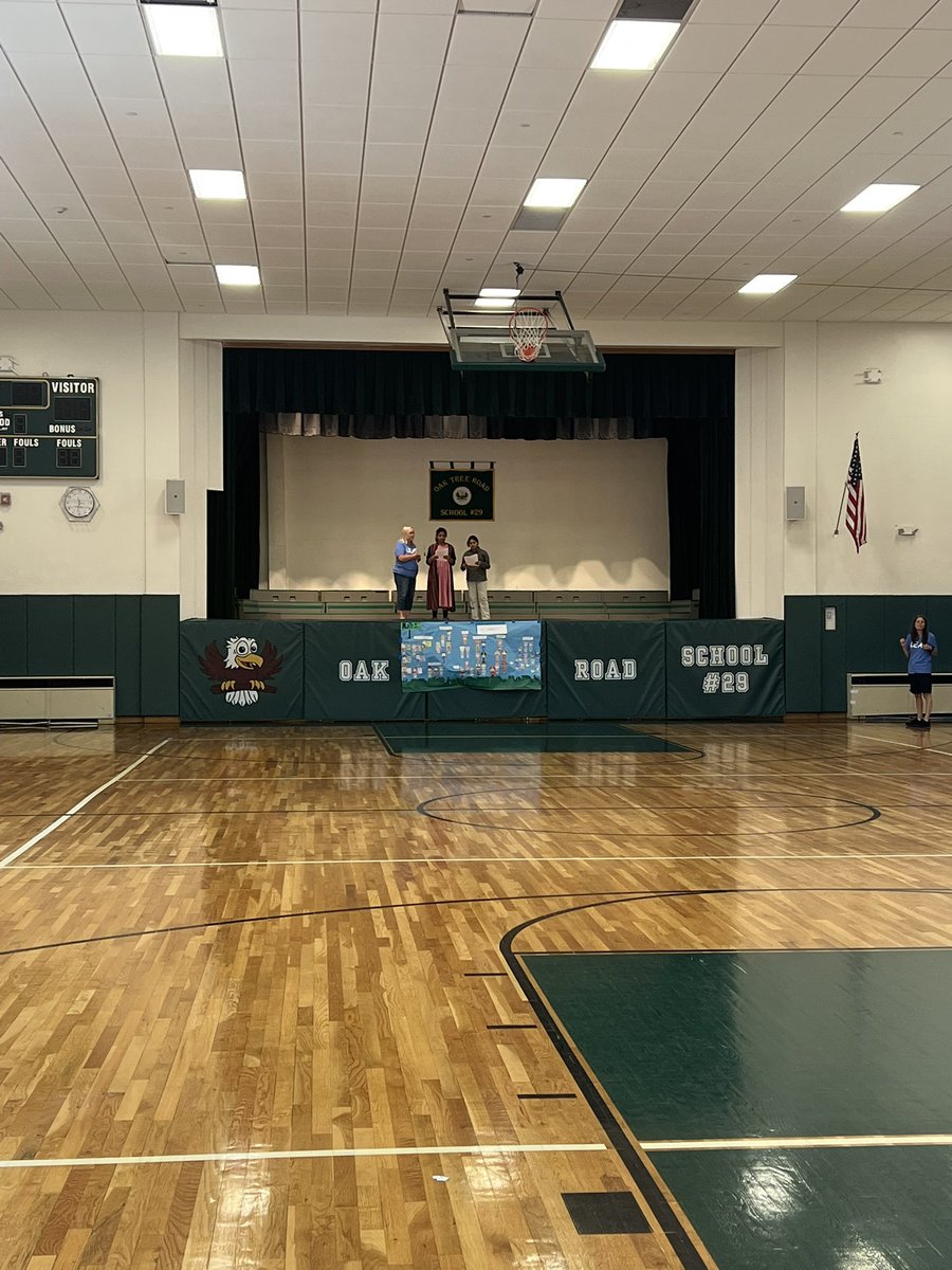 Our students rehearsing for tomorrow’s show! LEAP2025 😊